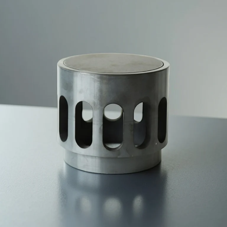 Custom Silicon Nitride Exhaust Hood for High-Temp Furnaces