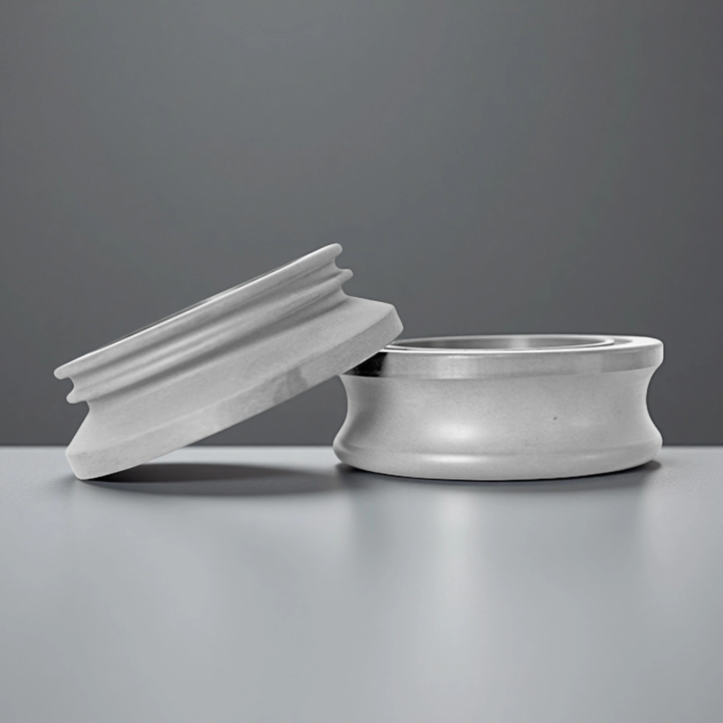 Side profile of custom silicon nitride insulation ring