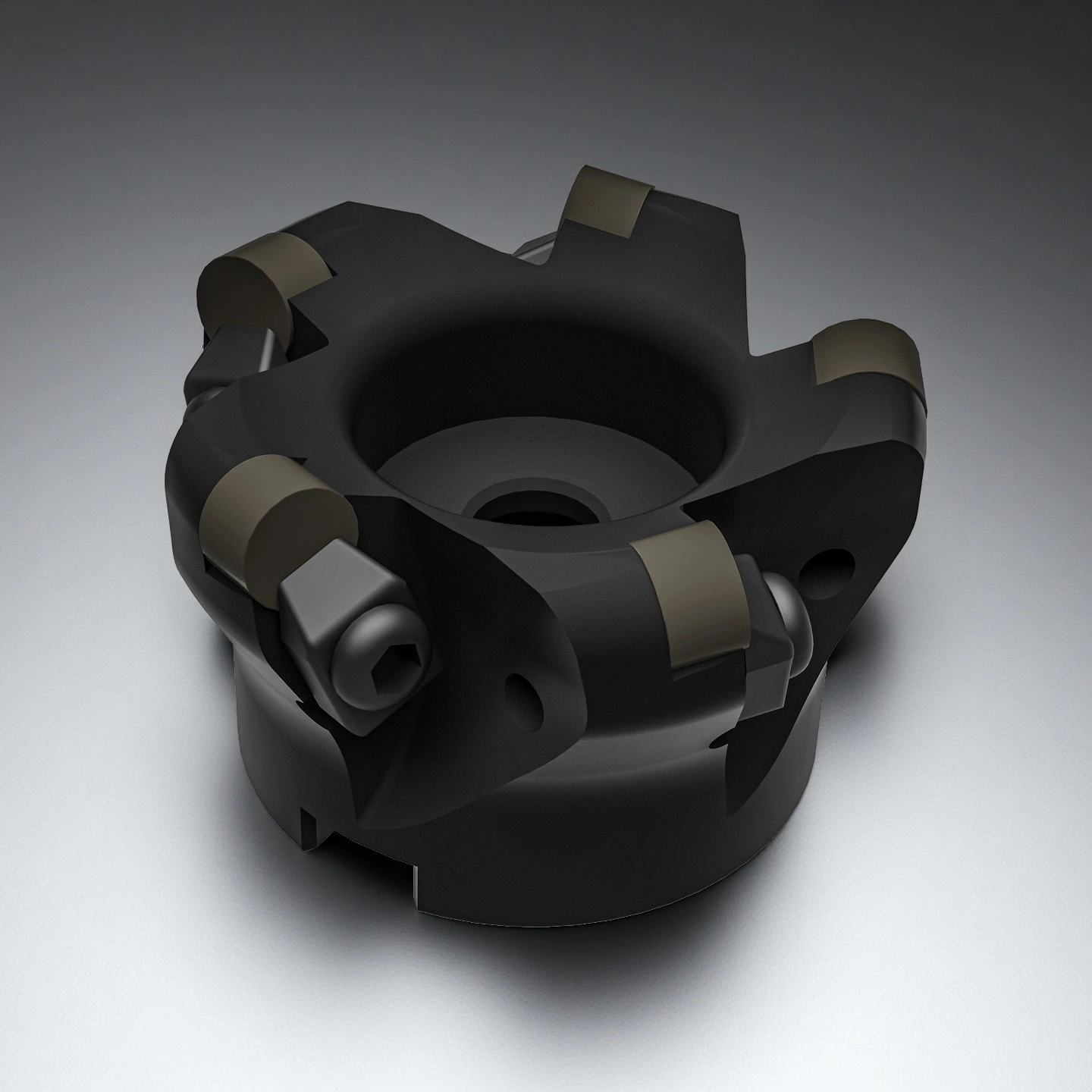 Customizable silicon nitride turning tools with radius edge