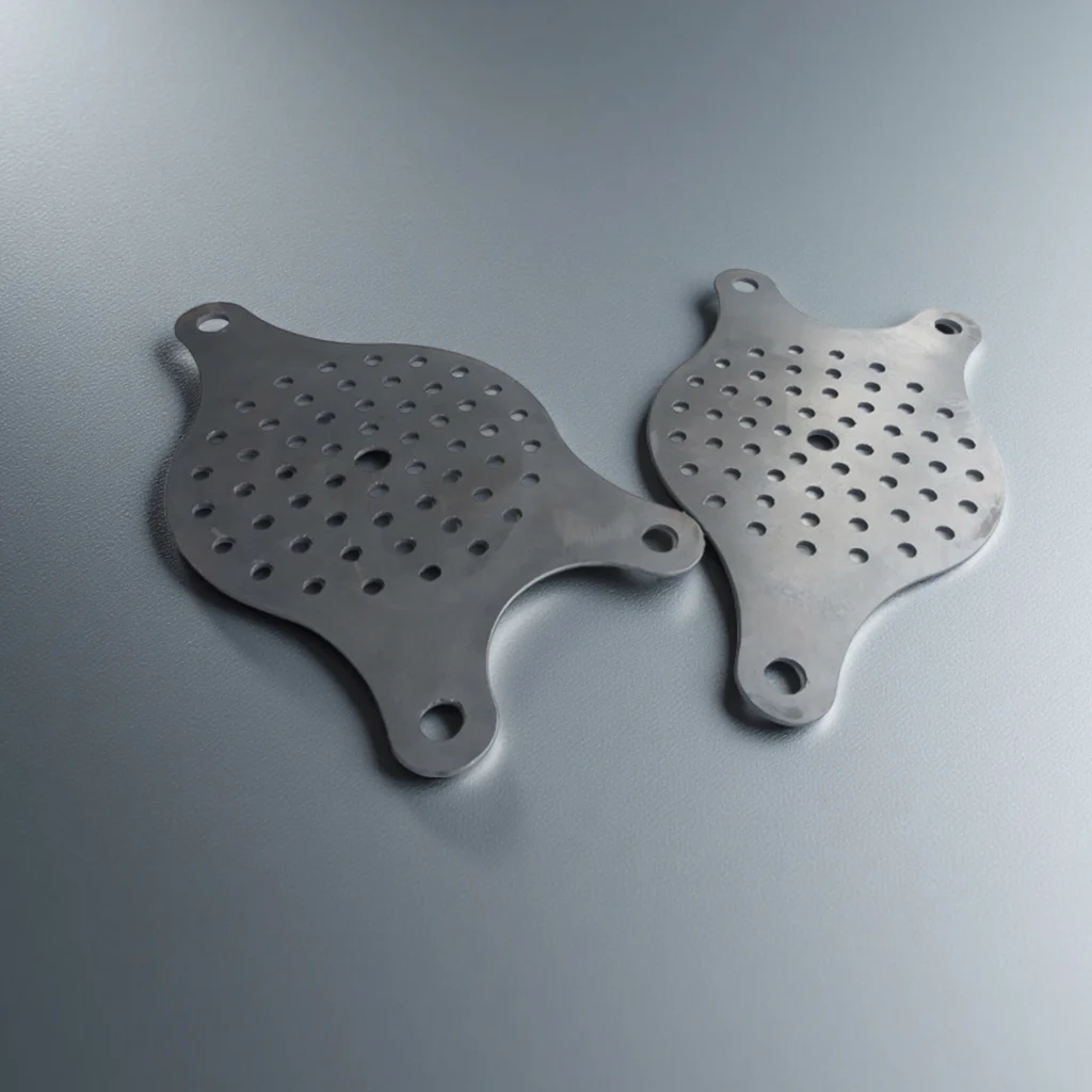 Custom Size NBSIC Kiln Plate with Sandblasted Surface1