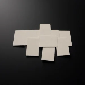 Custom dimension porous alumina plate for industrial use