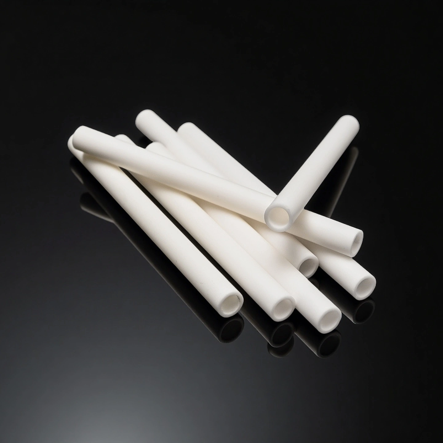 Custom Size ZTA Tube with Labeled Packaging and Cap