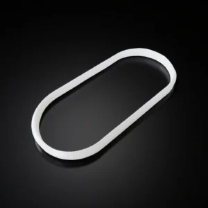 Customizable zirconia ceramic ring for pad printer ink cup