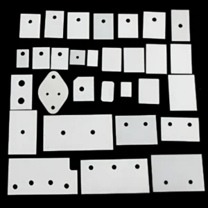 Custom Thickness Alumina Ceramic Spacer