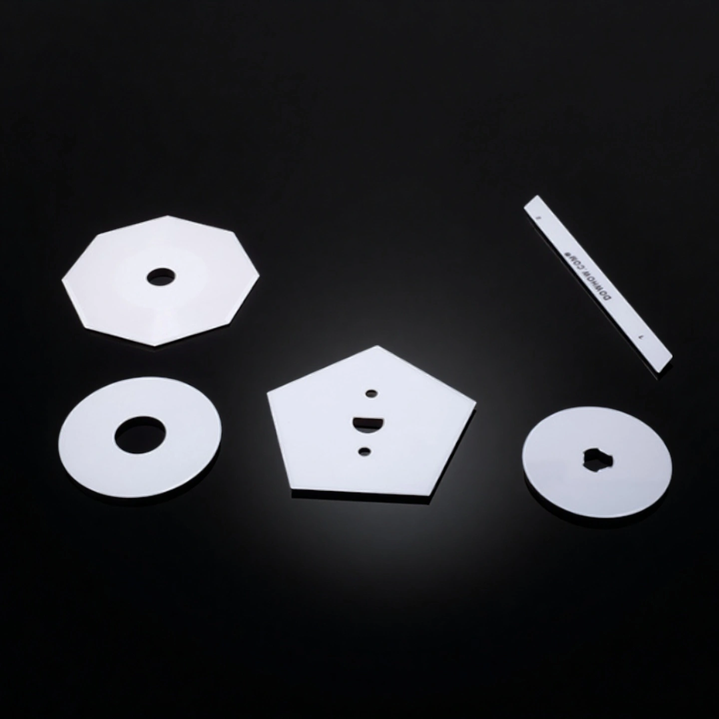 custom zirconia cutting blade