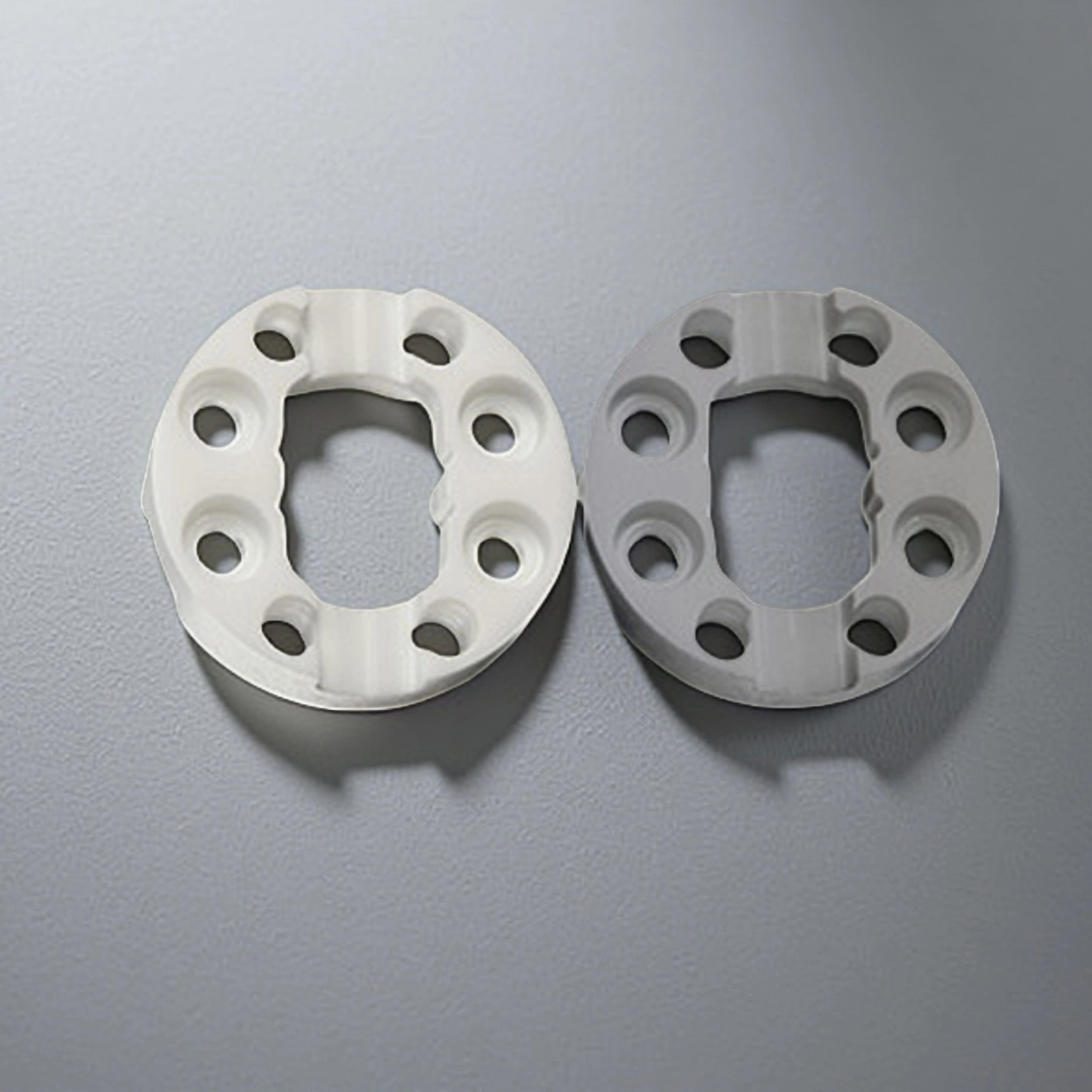 Precision zirconia ceramic jig for laser welding and chip packaging