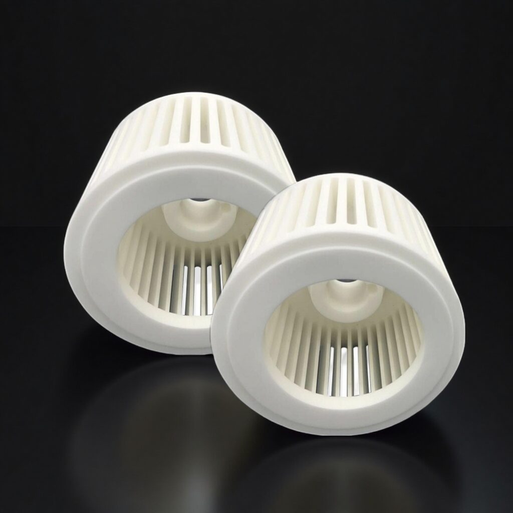 Customized zirconia ceramic grading disc with center hole