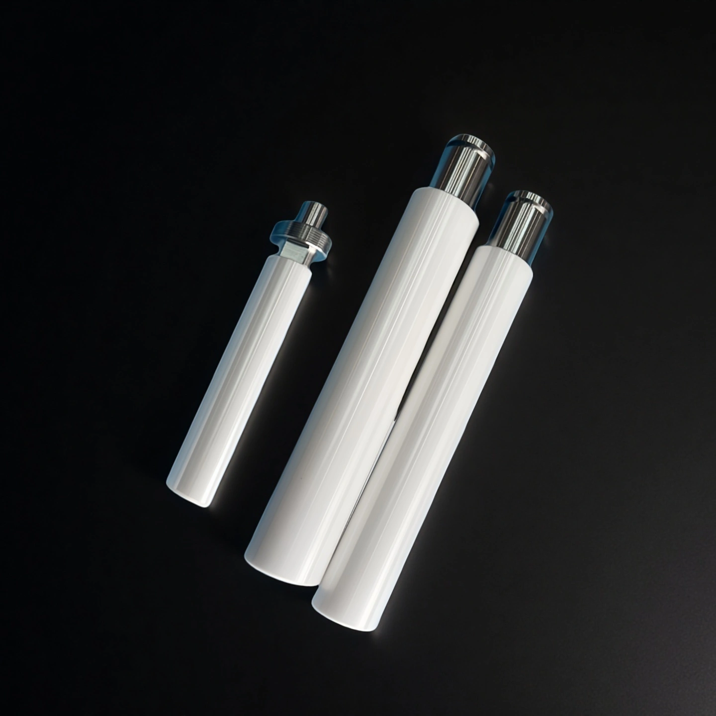 Customized zirconia ceramic grading disc with center hole