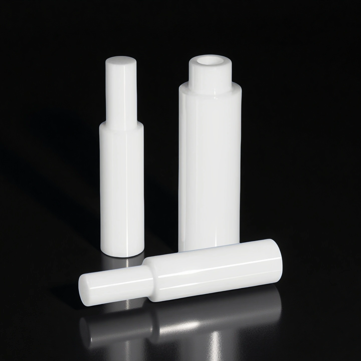 Customized shape zirconia ceramic pump plunger