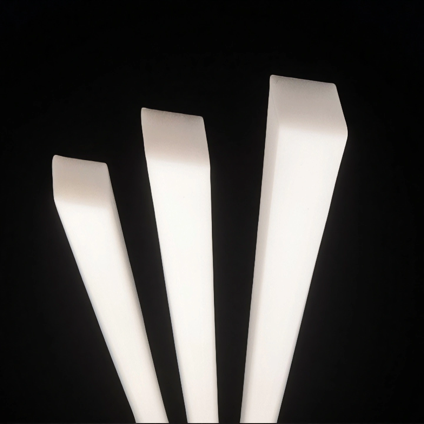 Custom zirconia ceramic scraper with mounting hole