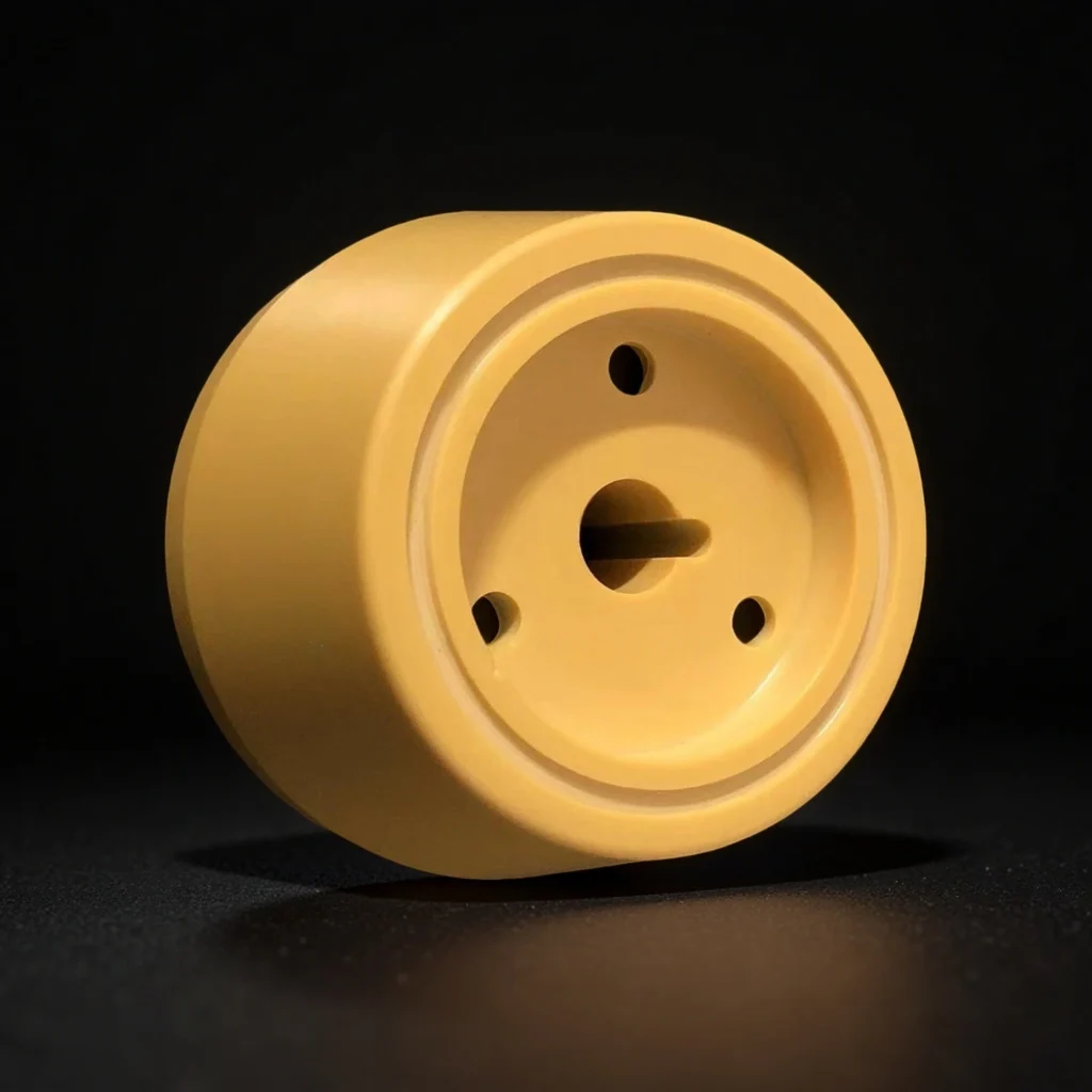 Customizable zirconia ceramic valve with specified dimensions