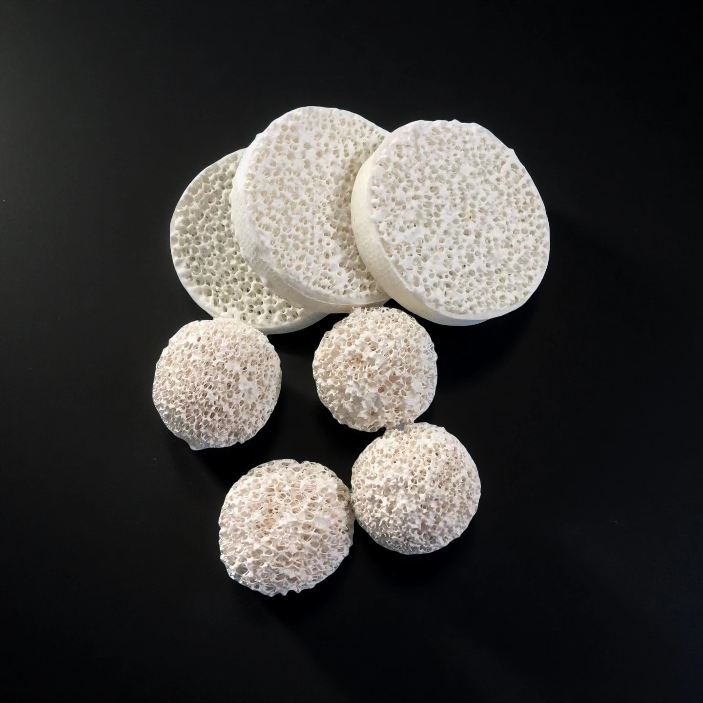 Customized Dimensions of Alumina Foundry Ceramic Filters