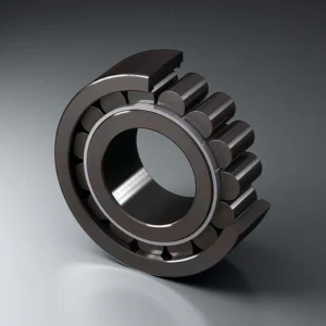 High-speed ceramic roller bearing structure