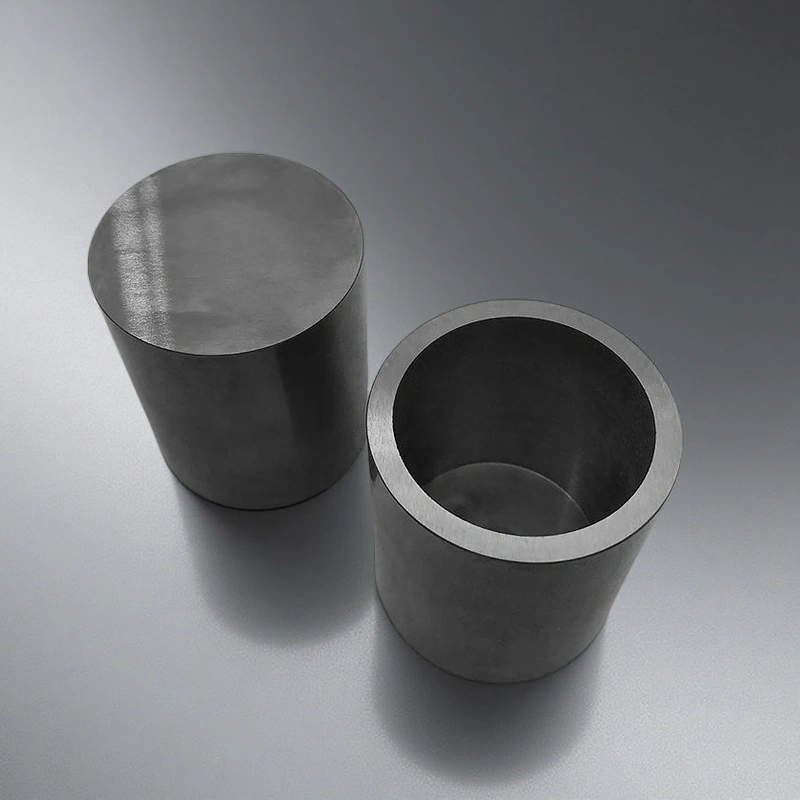 100ml cylindrical silicon nitride crucible for lab sintering