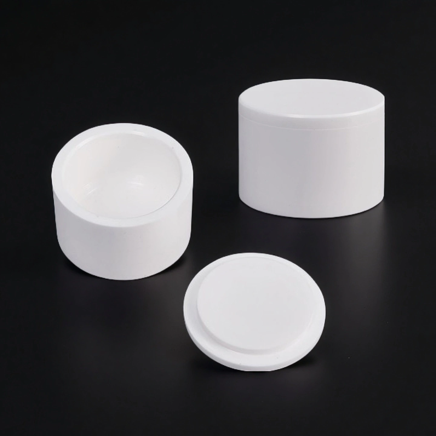 lab-grade precision grinding jars