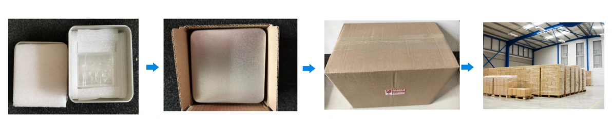 DSC Alumina Crucibles Packaging