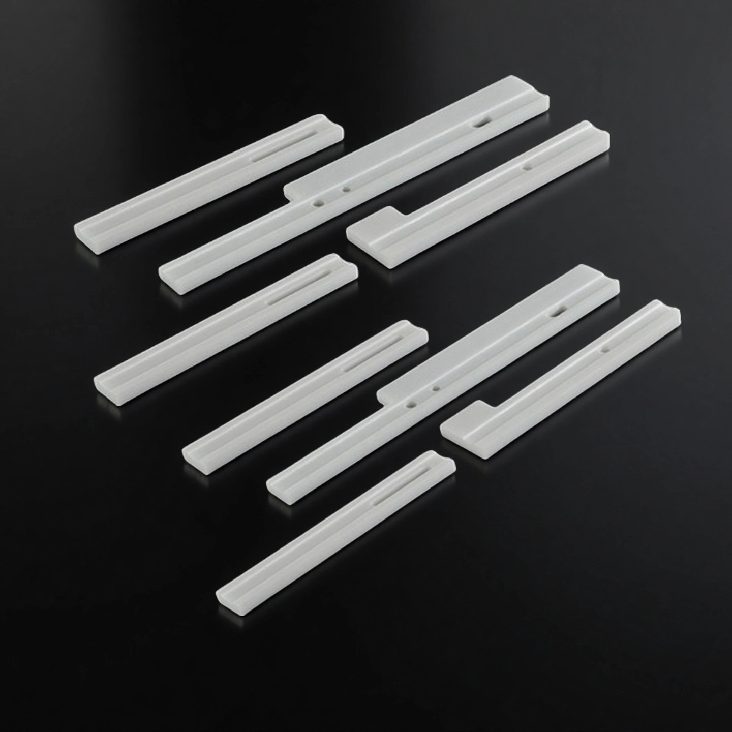 zirconia alignment jig showing precision chamfer
