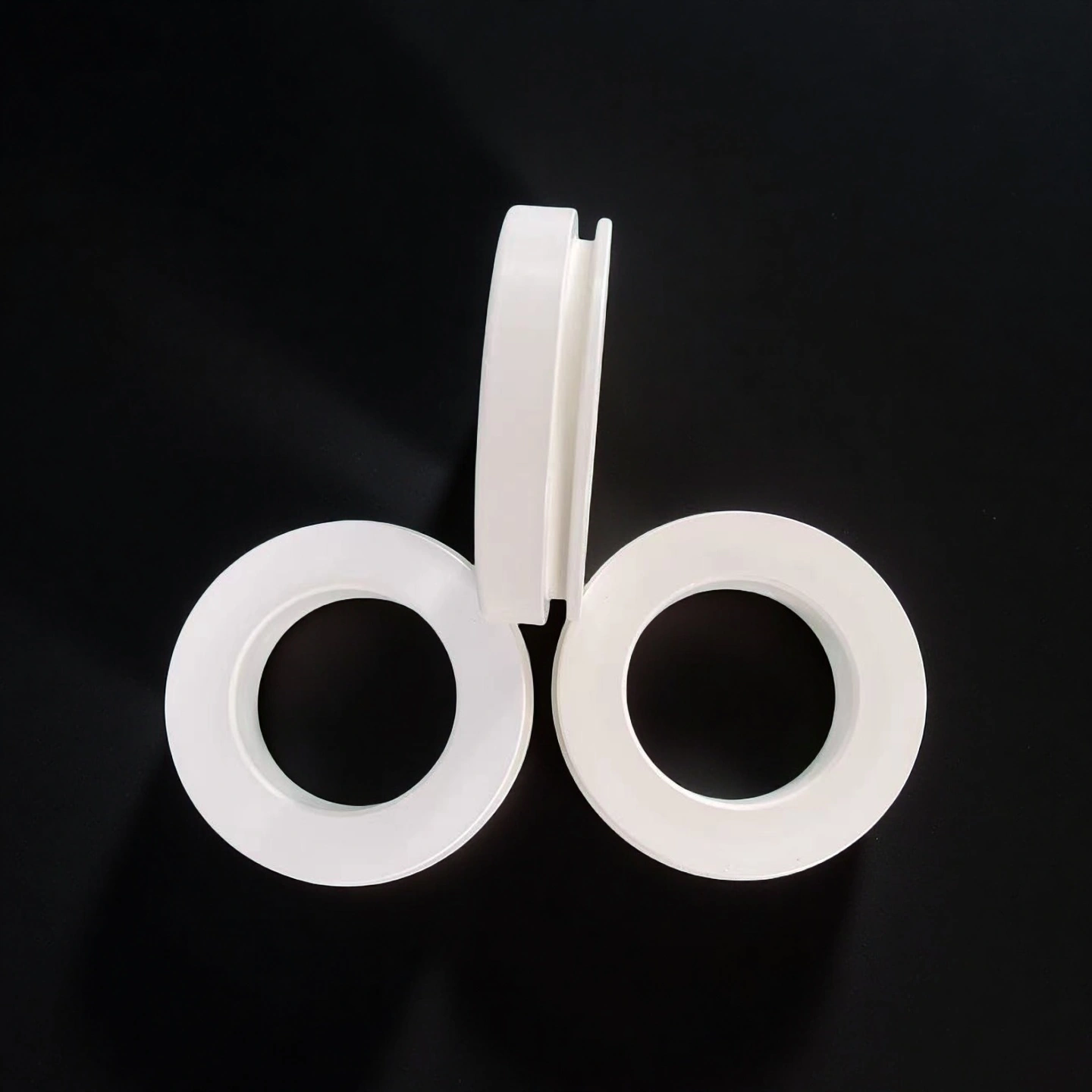 BN ceramic ring for vacuum furnace insulation