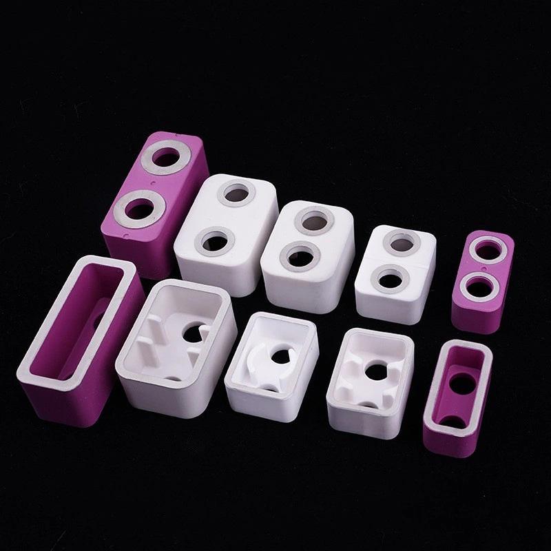 Relay body ceramic housing with closed bottom structure