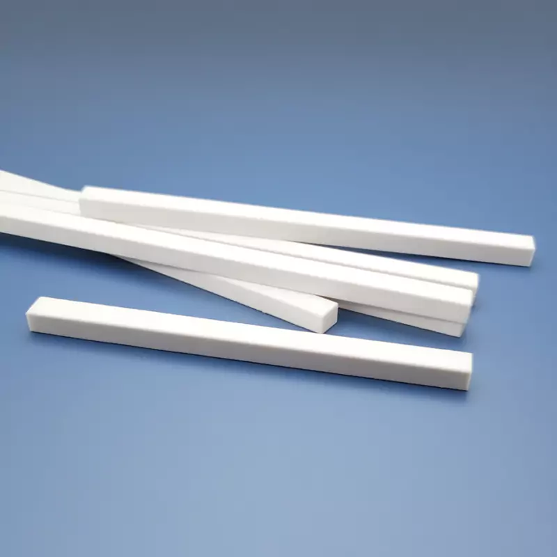 Engineered Yttria Stabilized Zirconia Ceramic Bar Square Rod for Furnace Systems