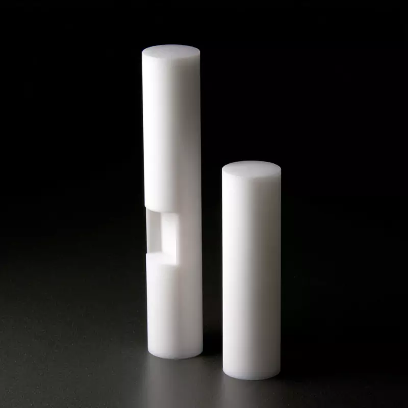 Engineered Zirconia Ceramic Shaft Rod for Industrial Equipment