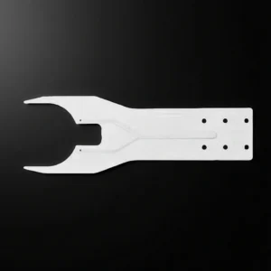 Front View of Alumina Ceramic Robot Arm with 300mm Length