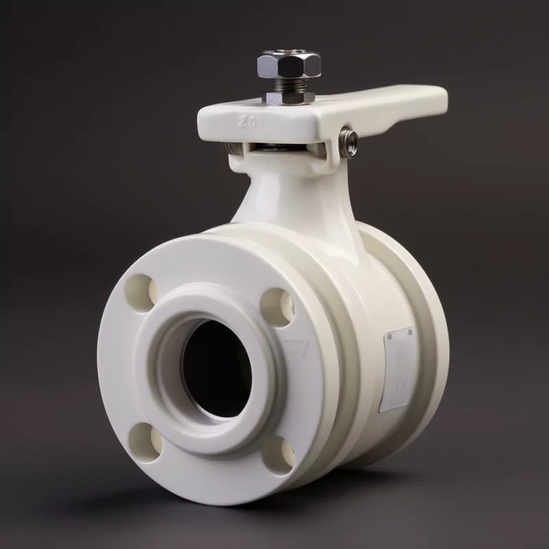Full-Bore O-Port Zirconia Ceramic Ball Valve for Energy Systems