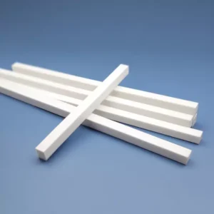 Functional Yttria Stabilized Zirconia Ceramic Bar Square Rod for Energy Applications