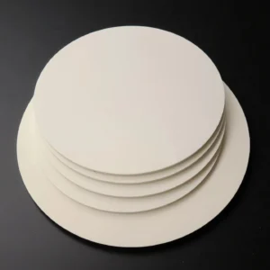 Double-layer polishing pad for wafer lapping in R&D laboratories