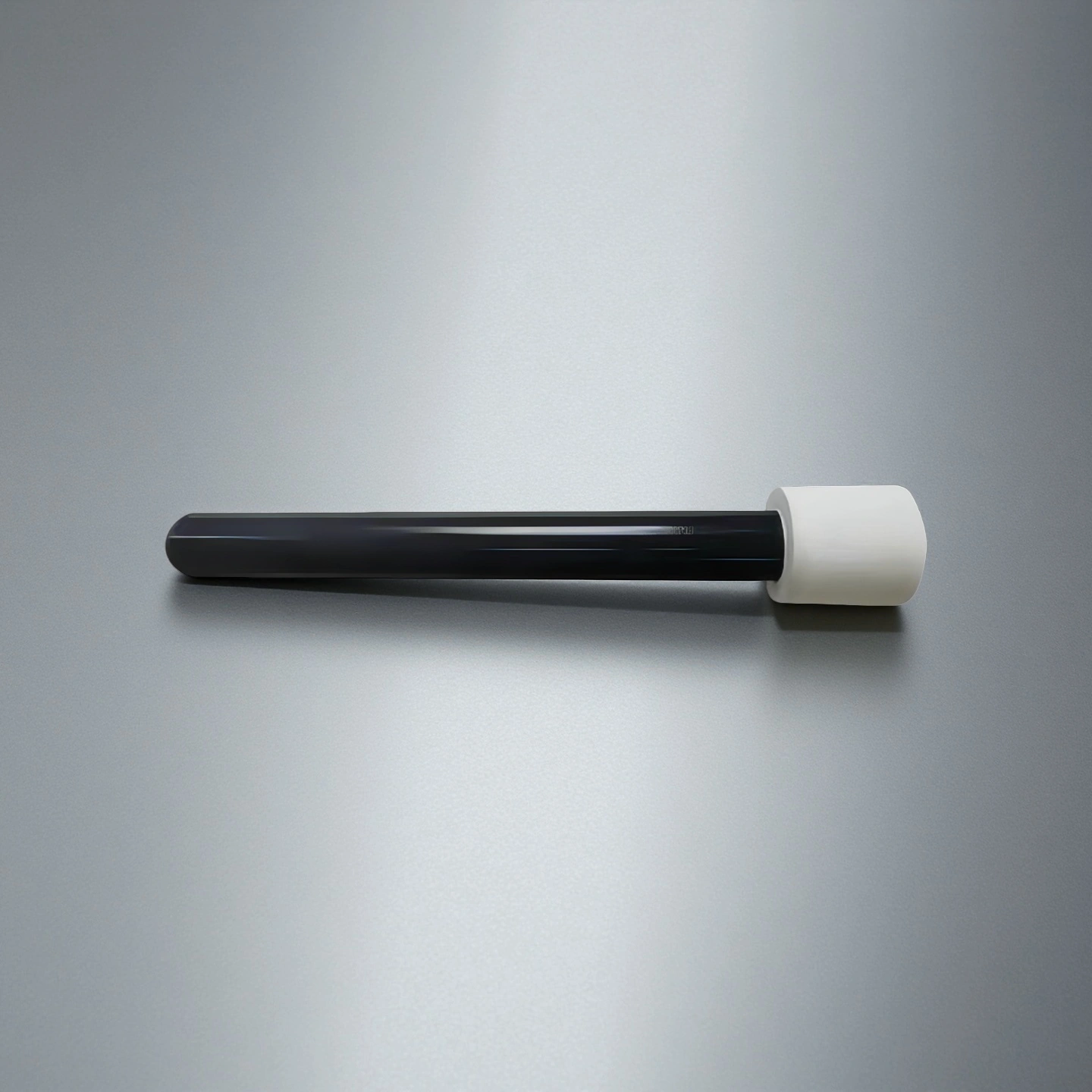 Silicon nitride tube installed in industrial sintering furnace