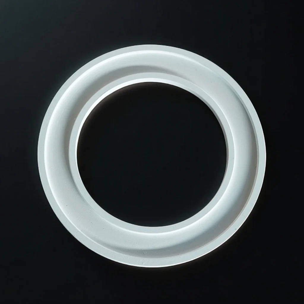 HBN ceramic ring for vacuum furnace insulation