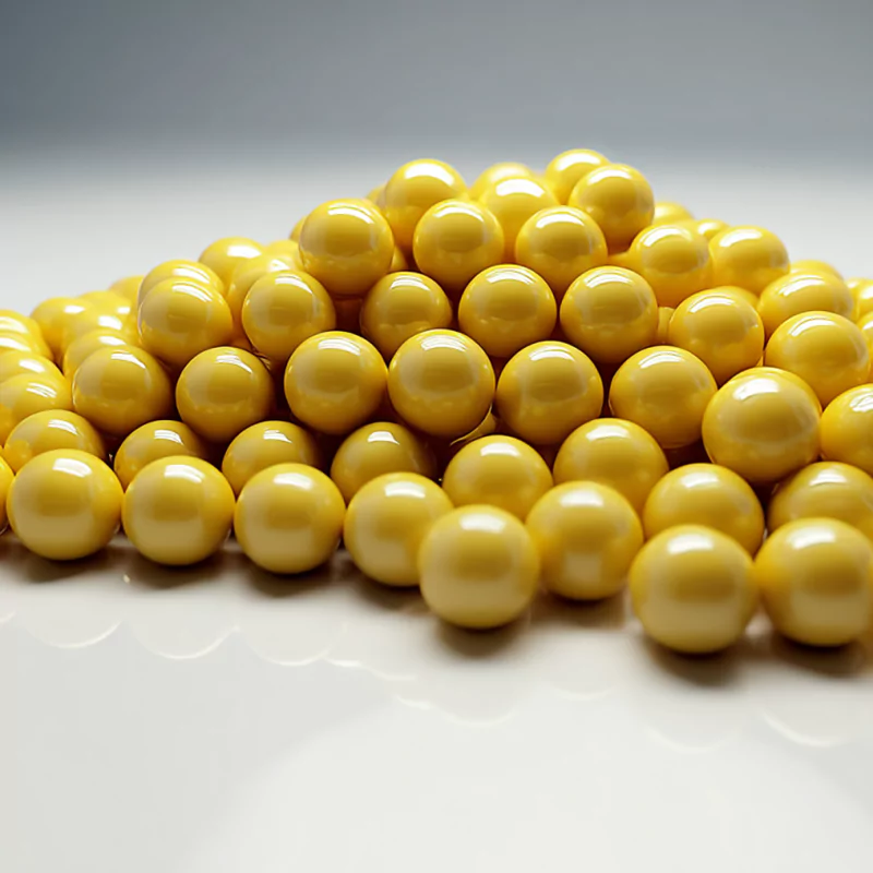 High-Density Ceria Stabilized Zirconia Beads for Industrial Materials