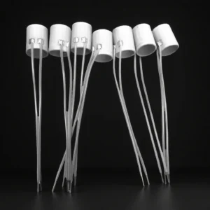 High Purity 99.5% Alumina Heater Rods in Custom Sizes