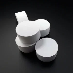 non-wetting high purity boron nitride plate used near molten metal