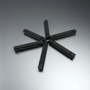 Si3N4 ceramic rods for high-temperature furnace and heating systems