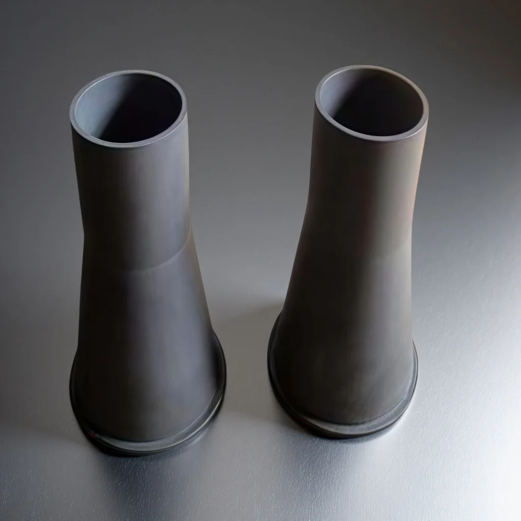 Silicon carbide liner used in metallurgical furnace