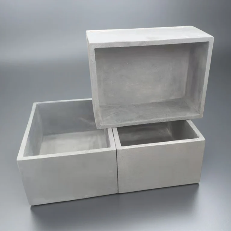 SiC crucible used in high-temperature furnace for powder metallurgy