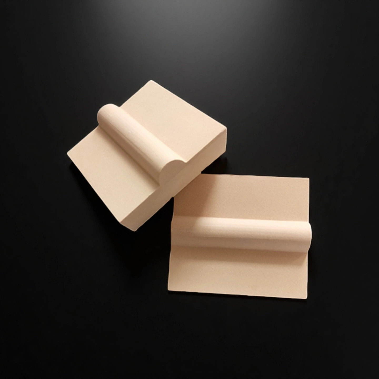 Application image of zirconia bricks in lithium battery raw material production