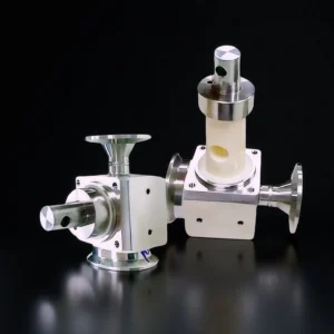 High purity alumina ceramic valve for liquid filling machines