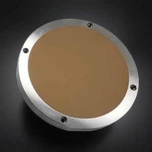 side view ceramic vacuum fixture mounting base