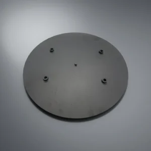 High thermal conductivity AlN ceramic plate for power modules