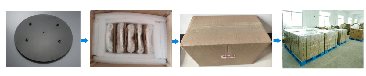 Hot Pressed Aluminum Nitride Plate