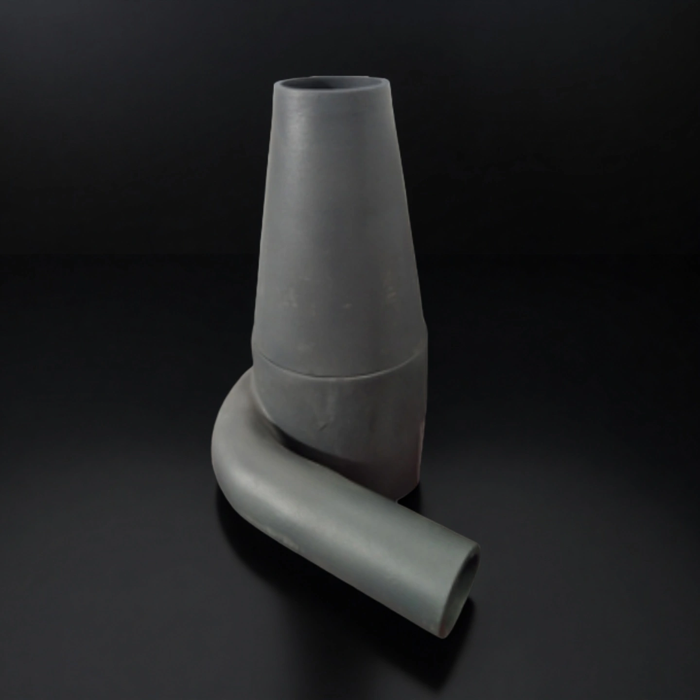 Abrasion-proof alumina ceramic lining with ±0.1mm tolerance