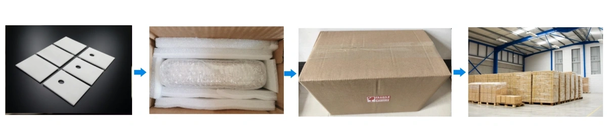 IC Package Alumina Ceramic Washer Packaging