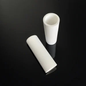 custom ID/OD and end-face machining on porous alumina tube