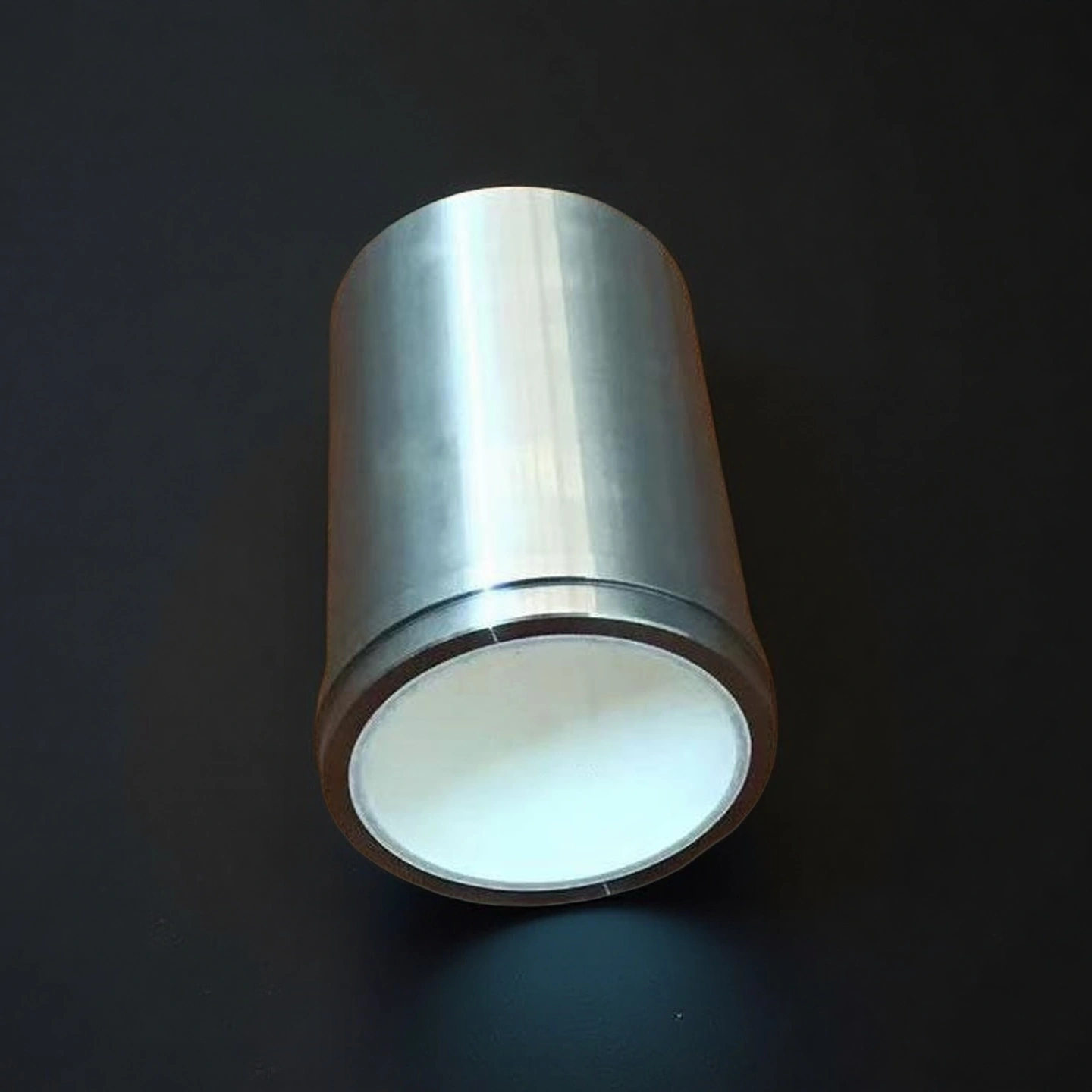 Internal View of Alumina Cylinder