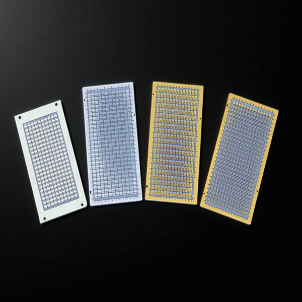 Led Substrate Label Metalized Aluminum Nitride Substrate for Power Electronics | ADCERAX