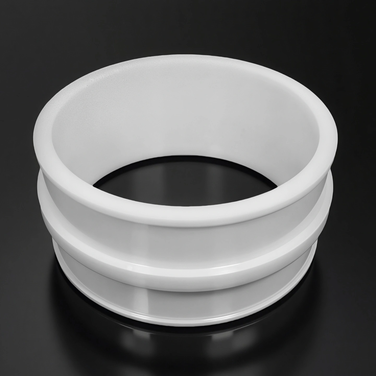 Label print includes material batch, spec, and customer part number (when applicable)