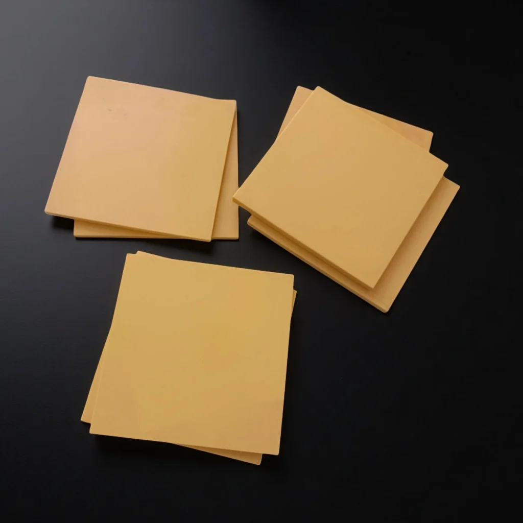 Custom MSZ ceramic plate for high-temperature fixture support