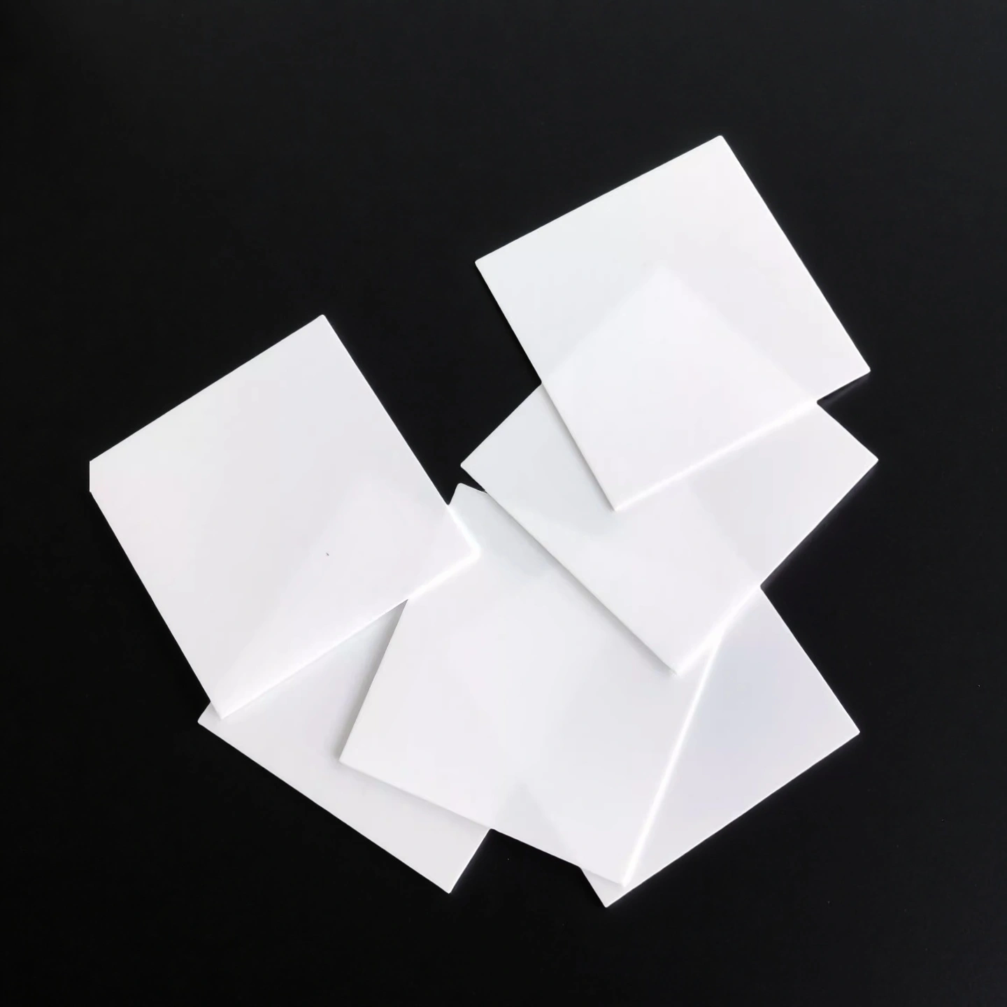 rectangular zirconia technical ceramic sheet